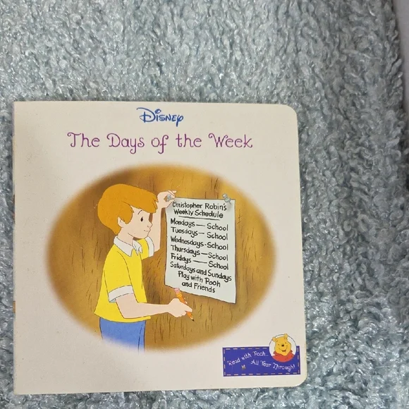 Disney Winnie the Pooh Puzzle Set Vibrant Multicolor - Picture 4 of 10